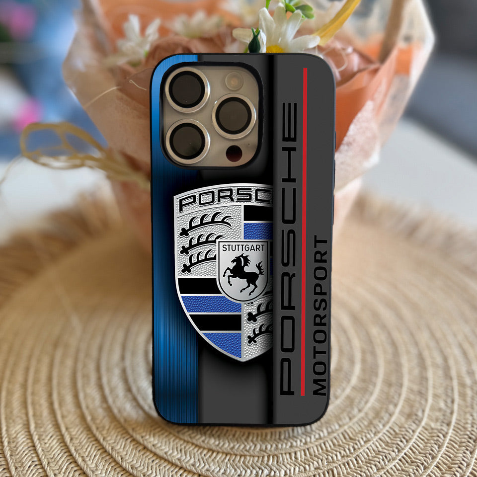 🚗 Porsche Collector’s Edition iPhone Case – High-Quality Silicone Finish