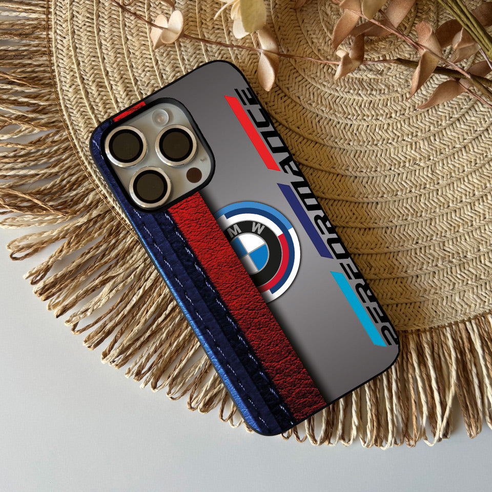 🏆 BMW Prestige iPhone Case – Premium Grip & Sleek Motorsport Style