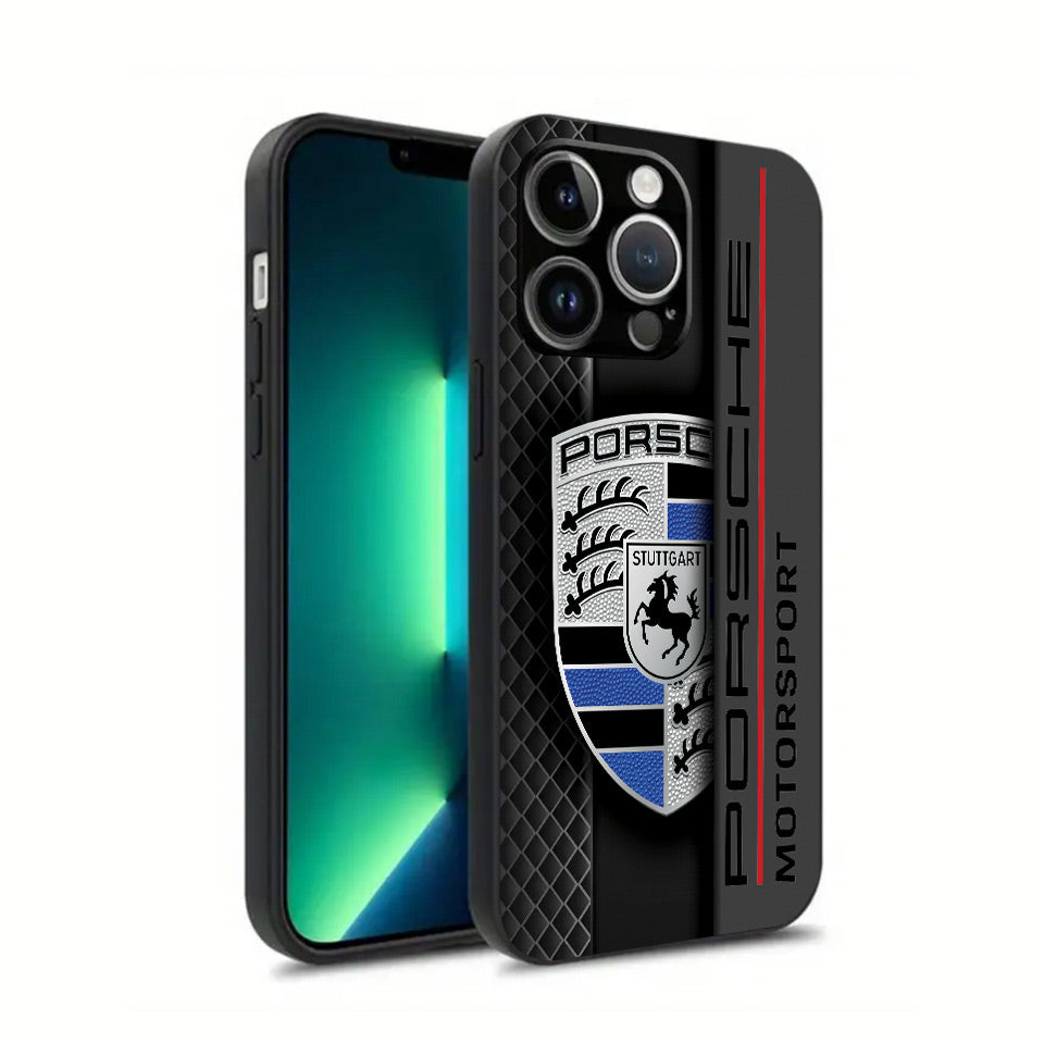 🏁 Porsche Special Edition iPhone Cover – Lightweight, Scratch-Resistant