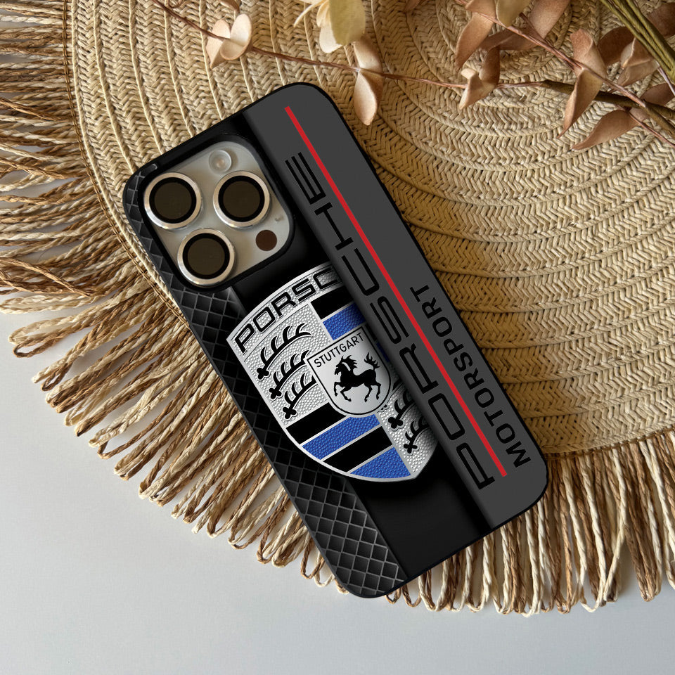 🏁 Porsche Special Edition iPhone Cover – Lightweight, Scratch-Resistant