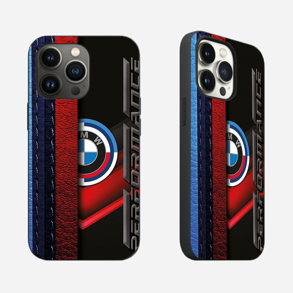 🏁 For BMW Fans – Premium iPhone Case with Motorsport Look