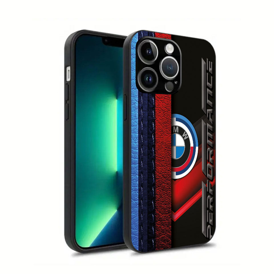 🏁 For BMW Fans – Premium iPhone Case with Motorsport Look