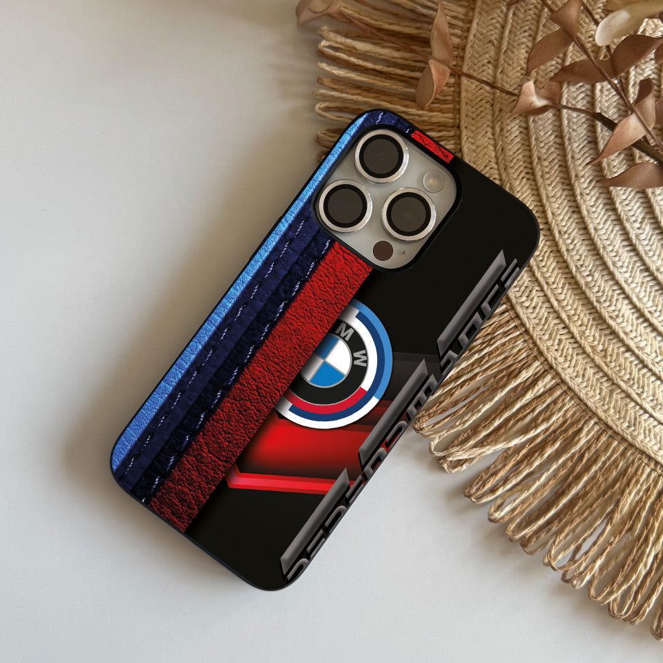 🏁 For BMW Fans – Premium iPhone Case with Motorsport Look