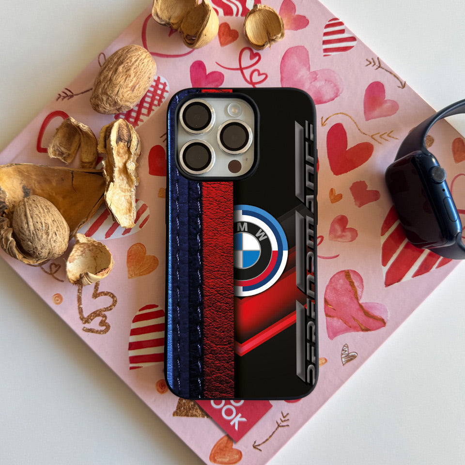 🏁 For BMW Fans – Premium iPhone Case with Motorsport Look