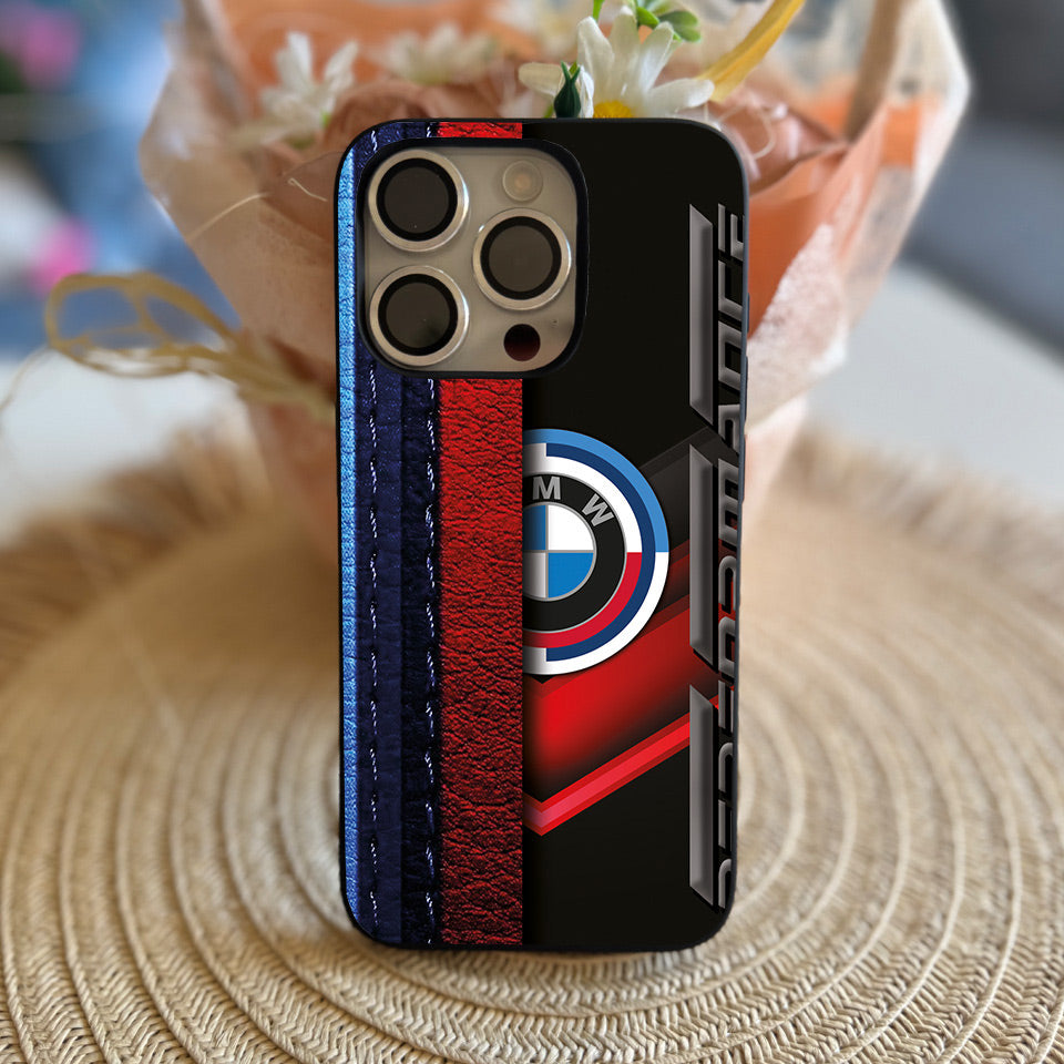 🏁 For BMW Fans – Premium iPhone Case with Motorsport Look