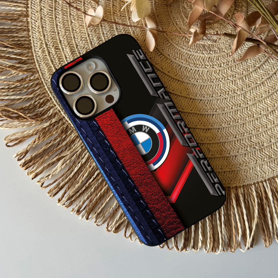 🏁 For BMW Fans – Premium iPhone Case with Motorsport Look