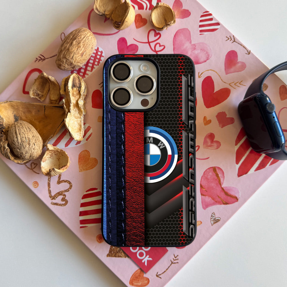 🚗 Perfect BMW Gift – Stylish iPhone Case for Car Enthusiasts