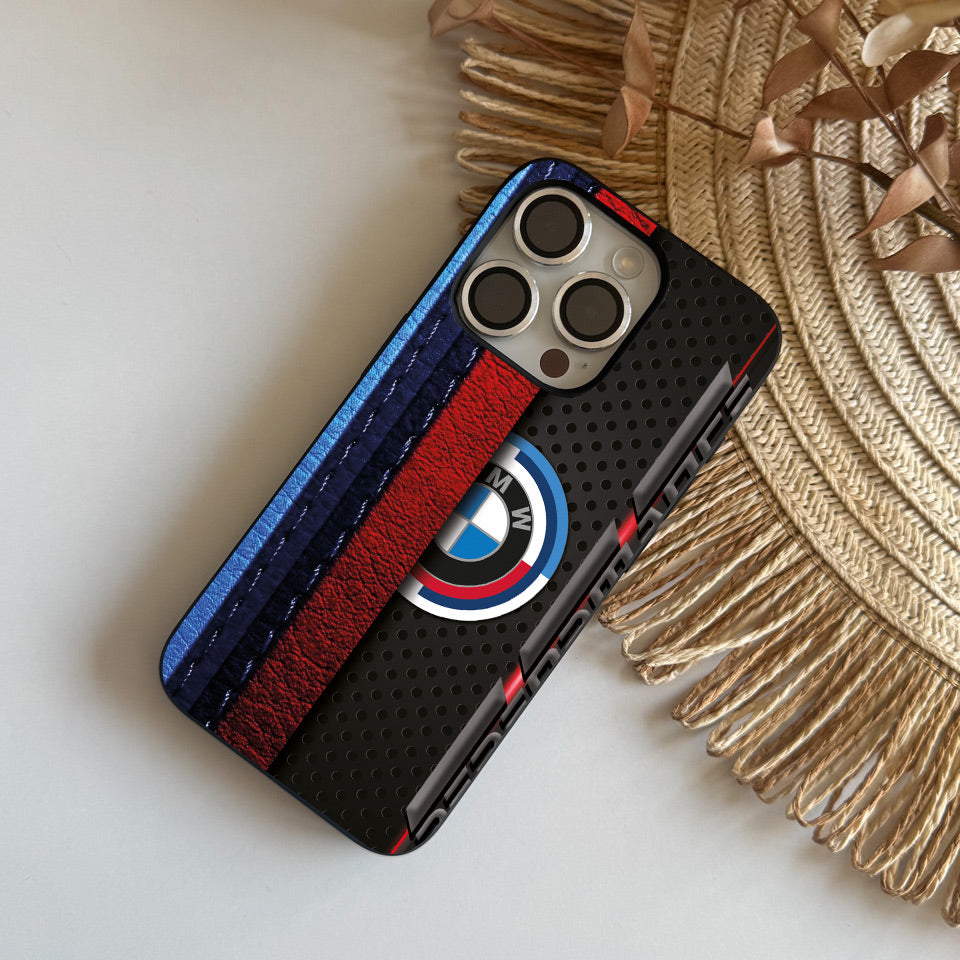 💥 BMW Lovers’ iPhone Case – Iconic Design & Everyday Protection