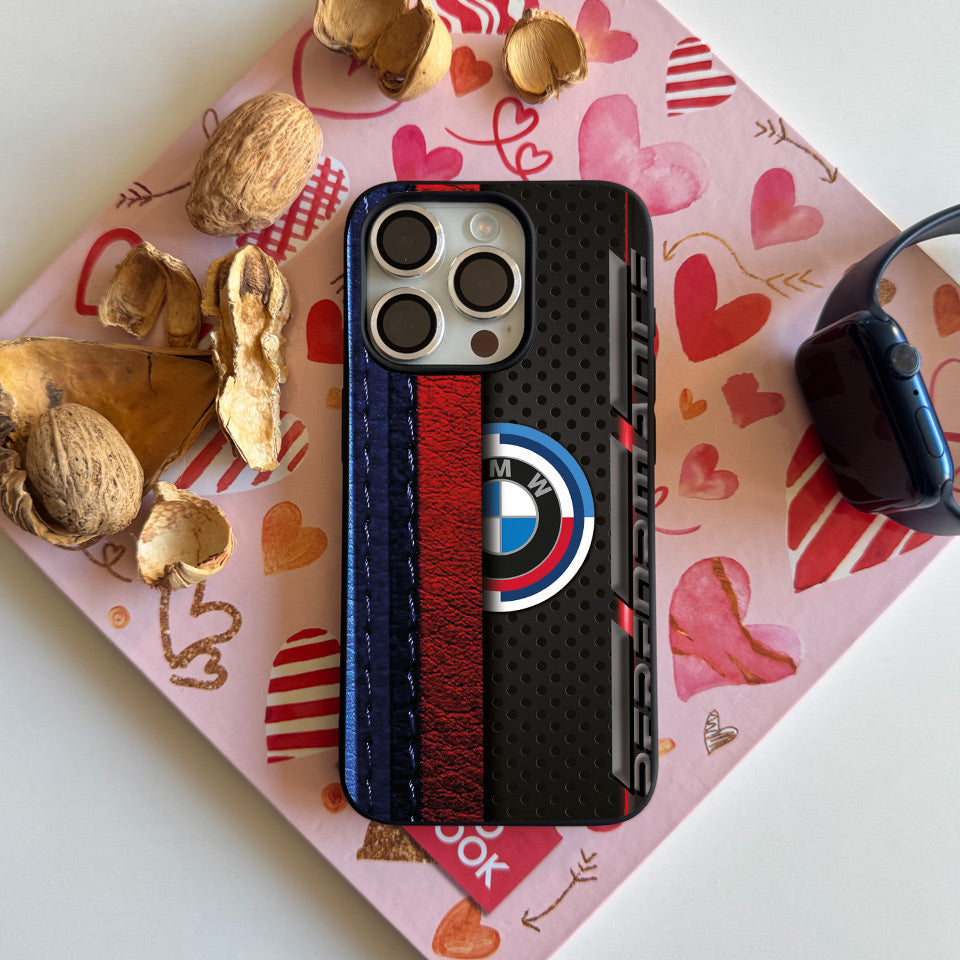 💥 BMW Lovers’ iPhone Case – Iconic Design & Everyday Protection