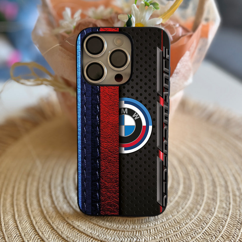 💥 BMW Lovers’ iPhone Case – Iconic Design & Everyday Protection