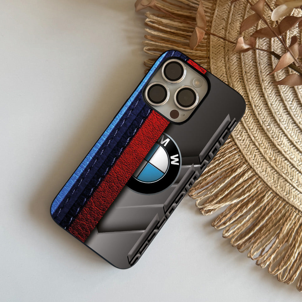 🏎 Ultimate BMW Fan iPhone Case – Shockproof & Ultra Slim