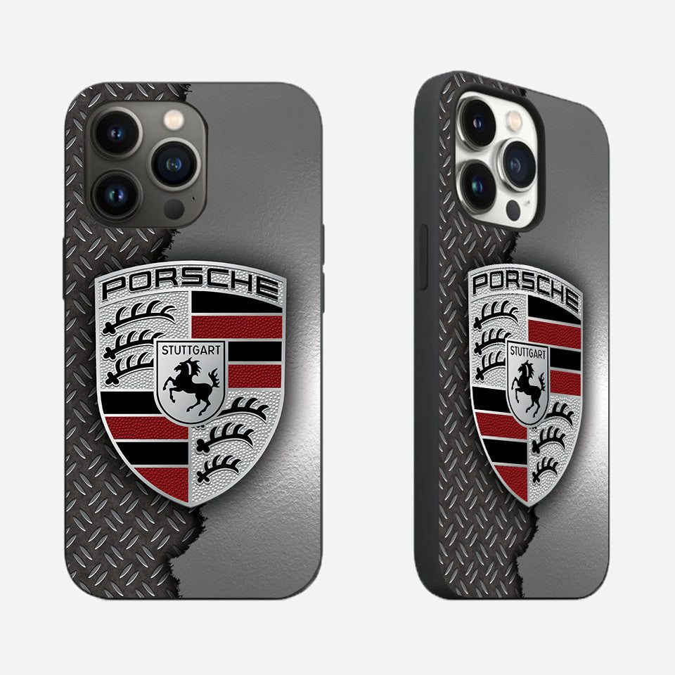 🏆 Porsche Prestige iPhone Case – Premium Grip & Sleek Motorsport Style