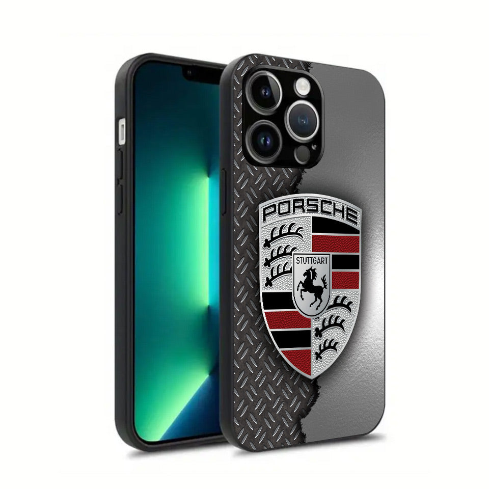 🏆 Porsche Prestige iPhone Case – Premium Grip & Sleek Motorsport Style