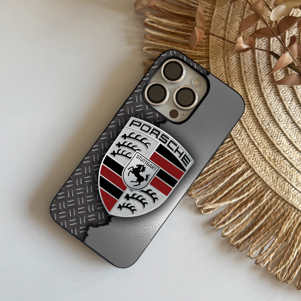 🏆 Porsche Prestige iPhone Case – Premium Grip & Sleek Motorsport Style