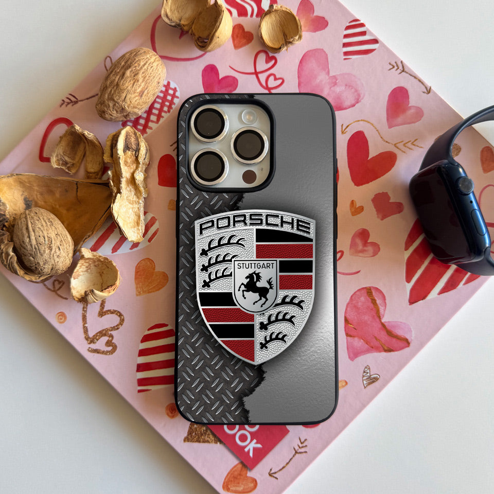 🏆 Porsche Prestige iPhone Case – Premium Grip & Sleek Motorsport Style