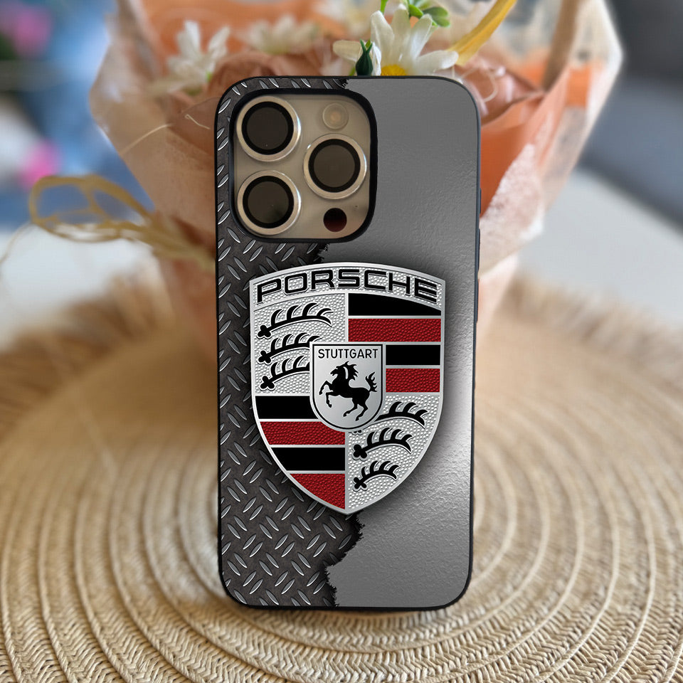 🏆 Porsche Prestige iPhone Case – Premium Grip & Sleek Motorsport Style