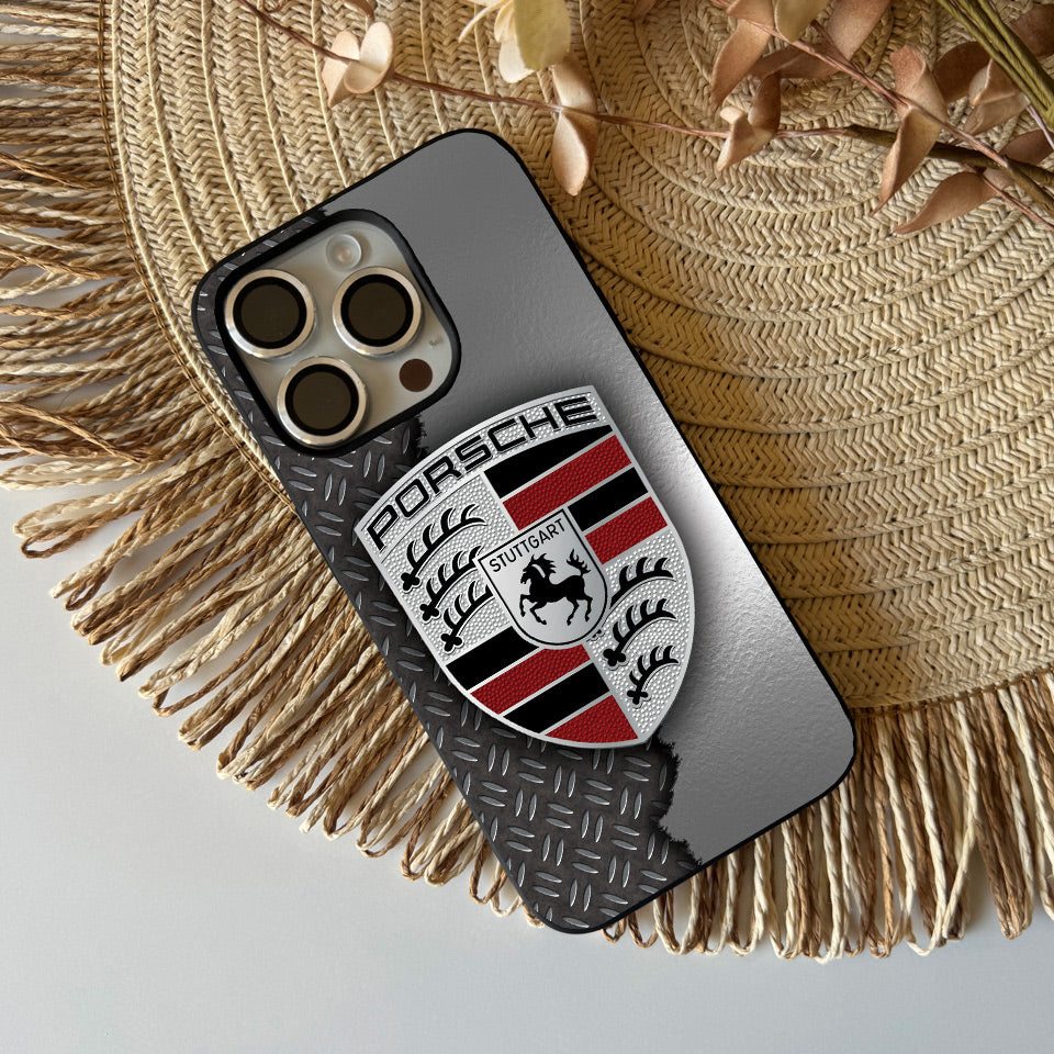 🏆 Porsche Prestige iPhone Case – Premium Grip & Sleek Motorsport Style