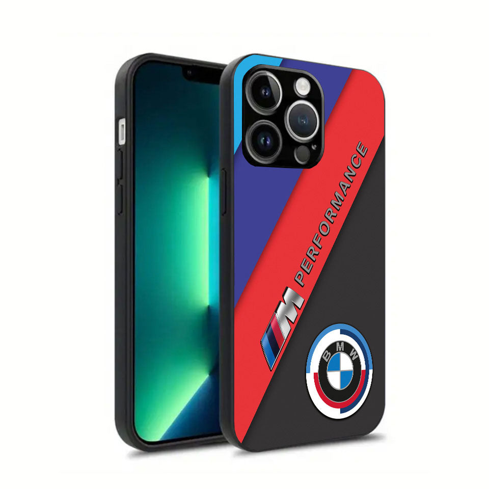 ⚡️ BMW Turbo iPhone Case – Shockproof, Wireless Charging Compatible