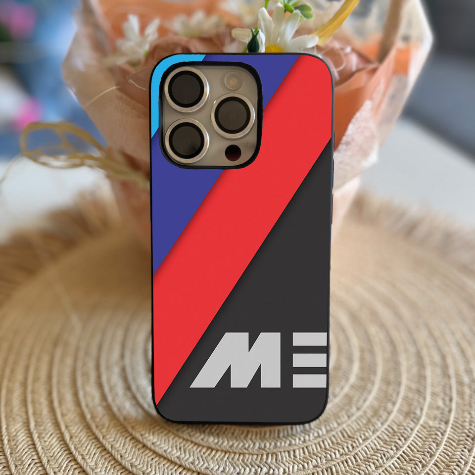 🏁 BMW-Inspired iPhone Case – Sleek, Shockproof & Stylish