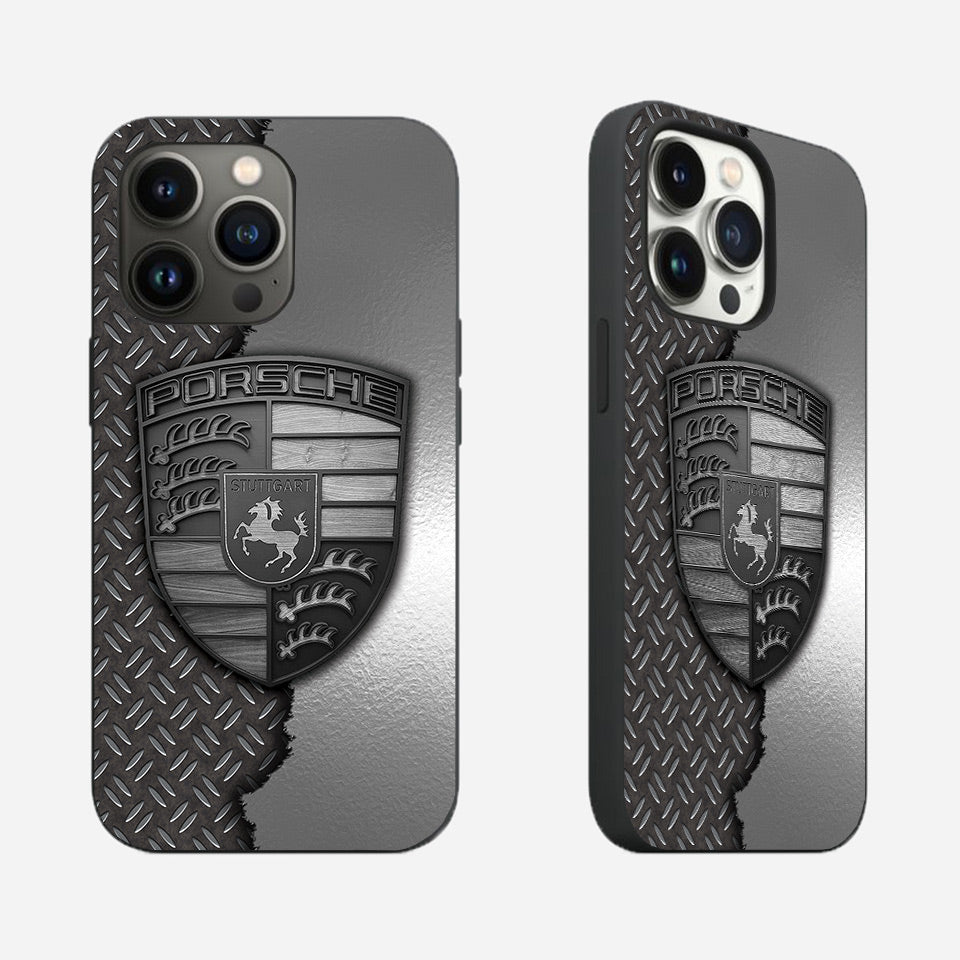 🏁 For Porsche Fans – Premium iPhone Case with Motorsport Look