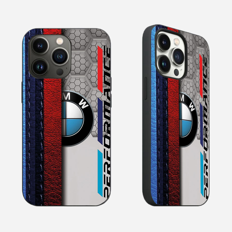 🛡 Shockproof BMW iPhone Case – Extra Grip & Scratch Resistance