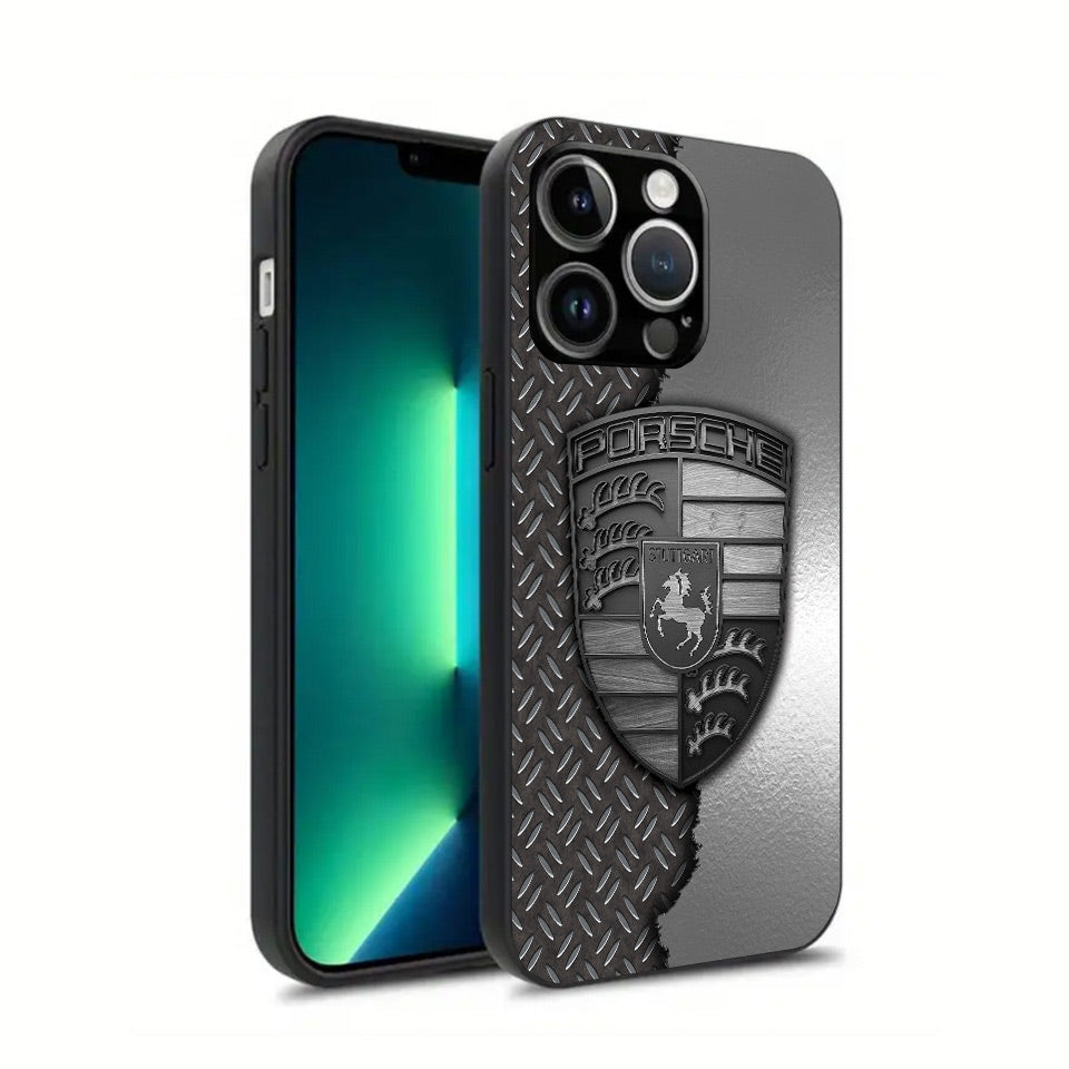 🏁 For Porsche Fans – Premium iPhone Case with Motorsport Look