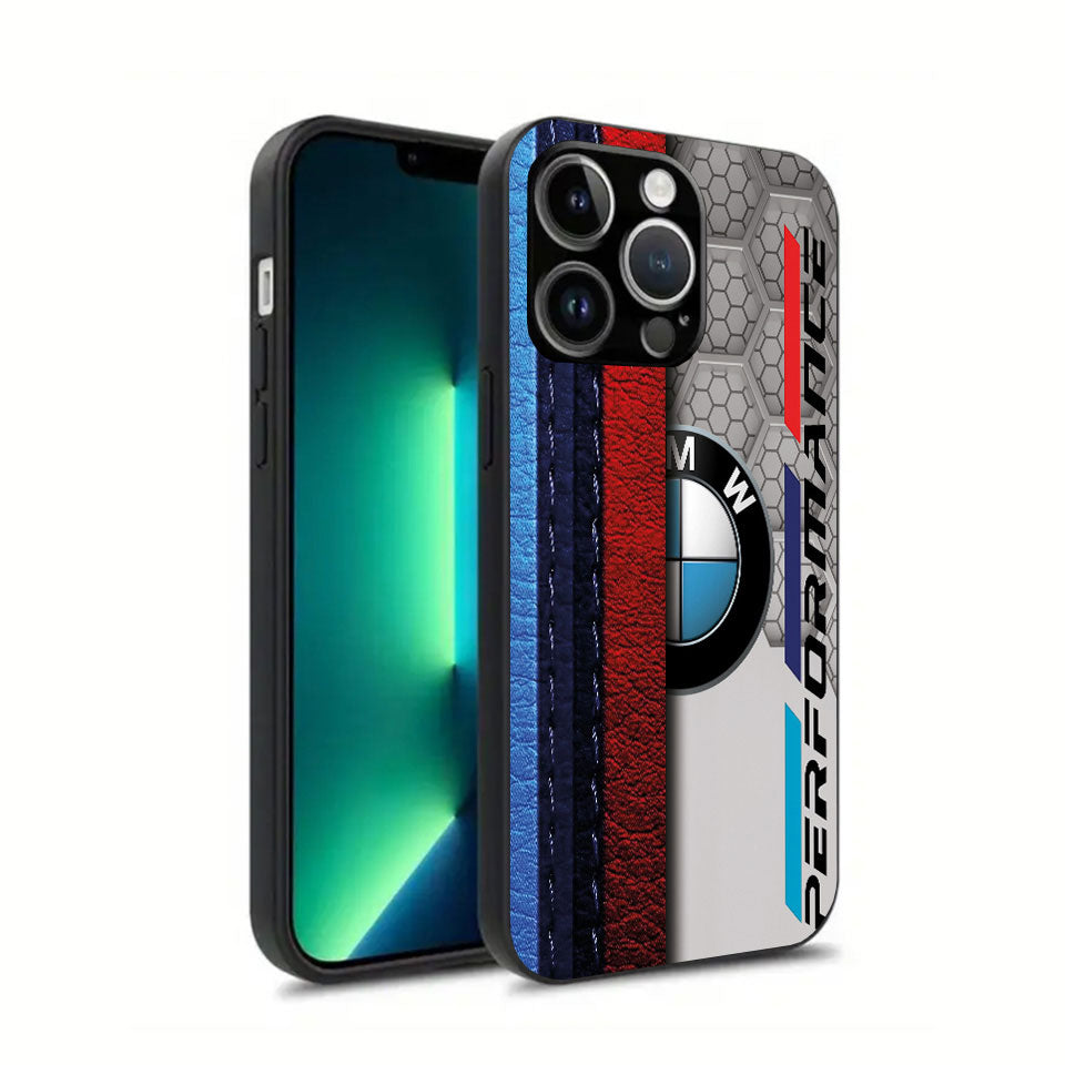 🛡 Shockproof BMW iPhone Case – Extra Grip & Scratch Resistance