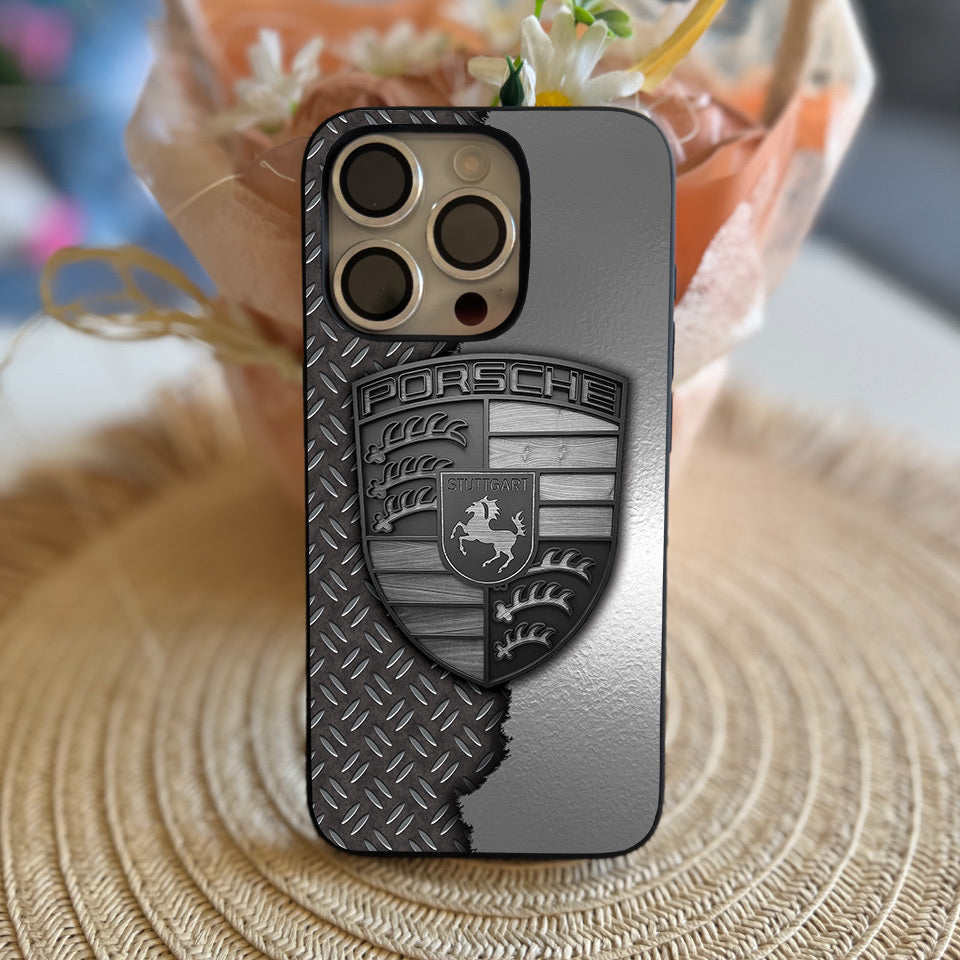 🏁 For Porsche Fans – Premium iPhone Case with Motorsport Look