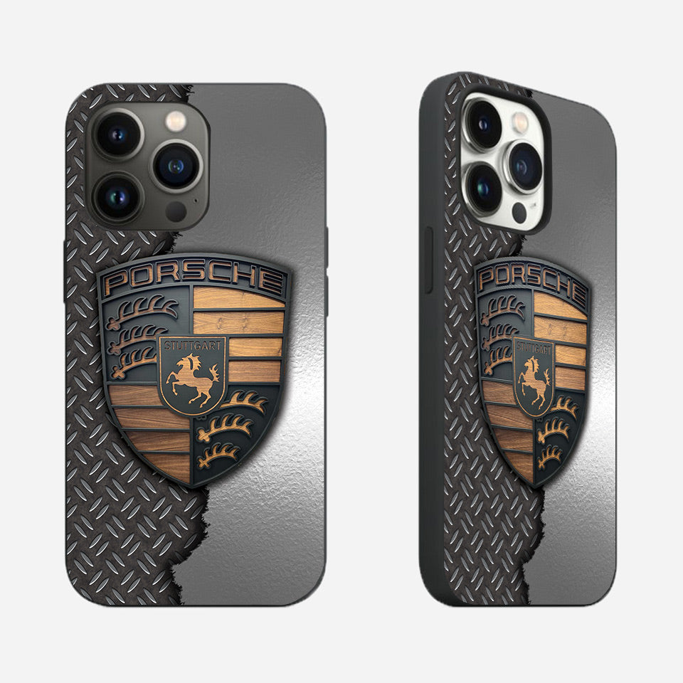 🚗 Perfect Porsche Gift – Stylish iPhone Case for Car Enthusiasts