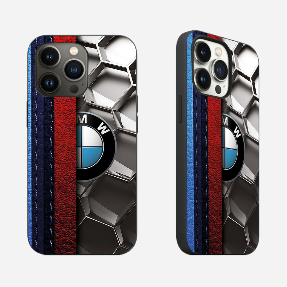 🔥 High-Resolution UV Print BMW iPhone Case – Vibrant & Long-Lasting