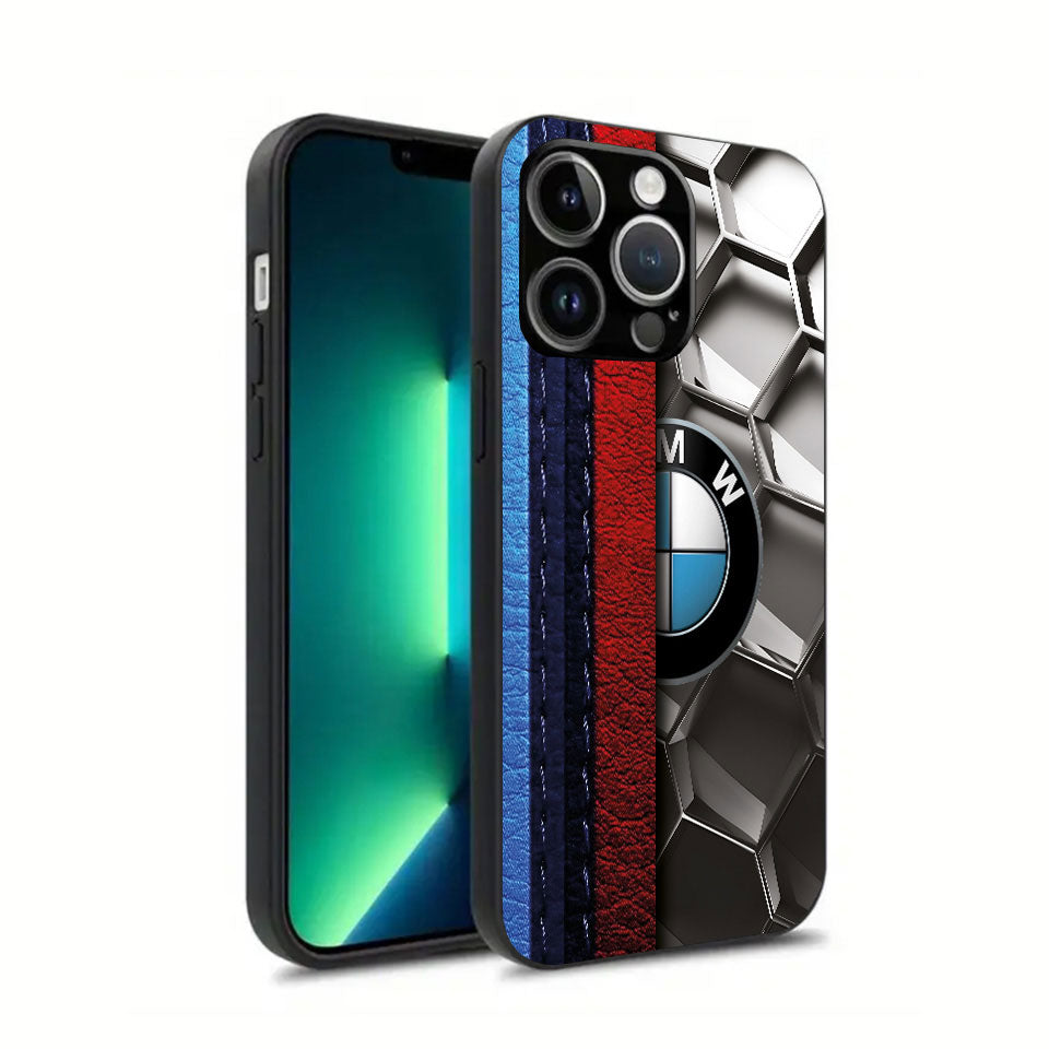 🔥 High-Resolution UV Print BMW iPhone Case – Vibrant & Long-Lasting