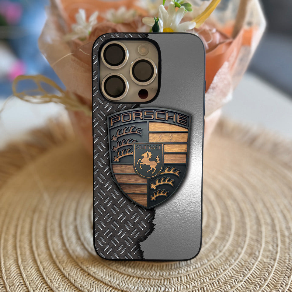 🚗 Perfect Porsche Gift – Stylish iPhone Case for Car Enthusiasts