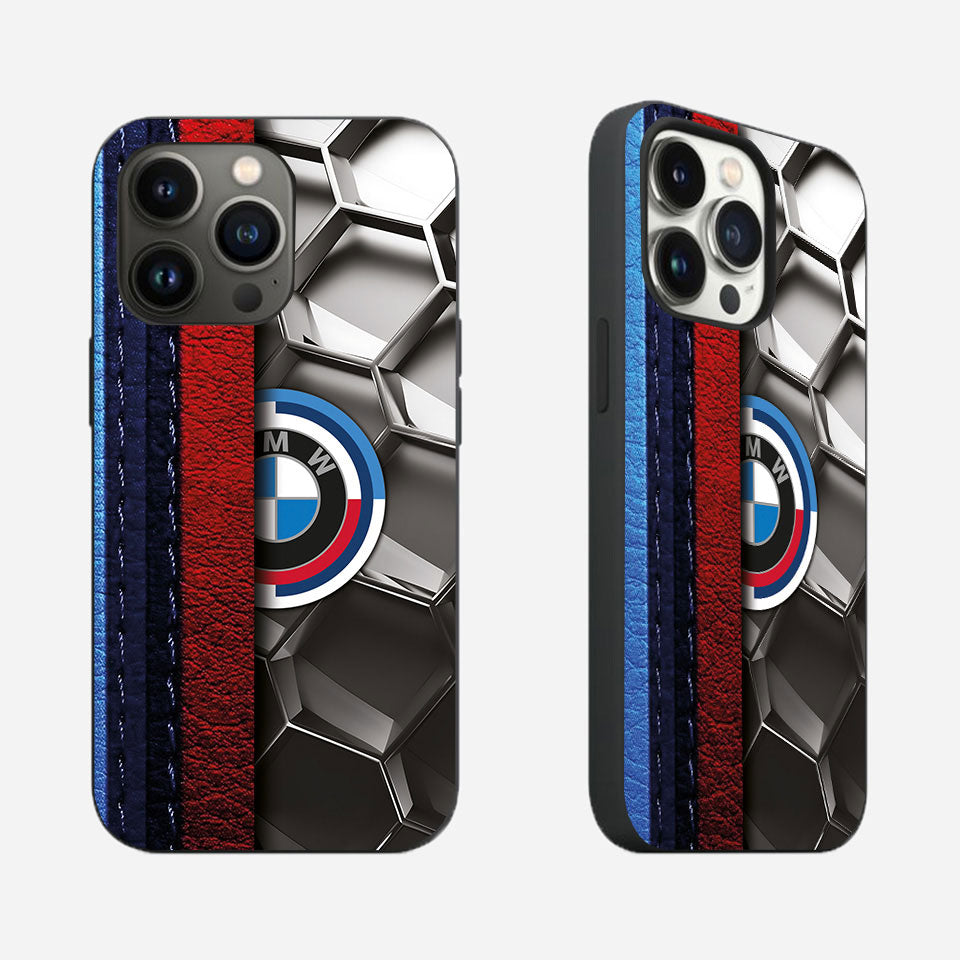 🎯 Perfect Fit BMW iPhone Case – Full Access to Buttons & Ports