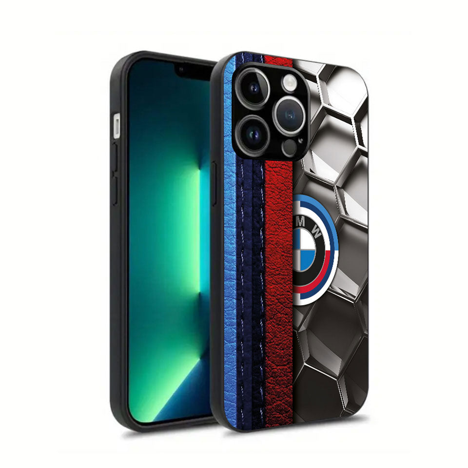 🎯 Perfect Fit BMW iPhone Case – Full Access to Buttons & Ports