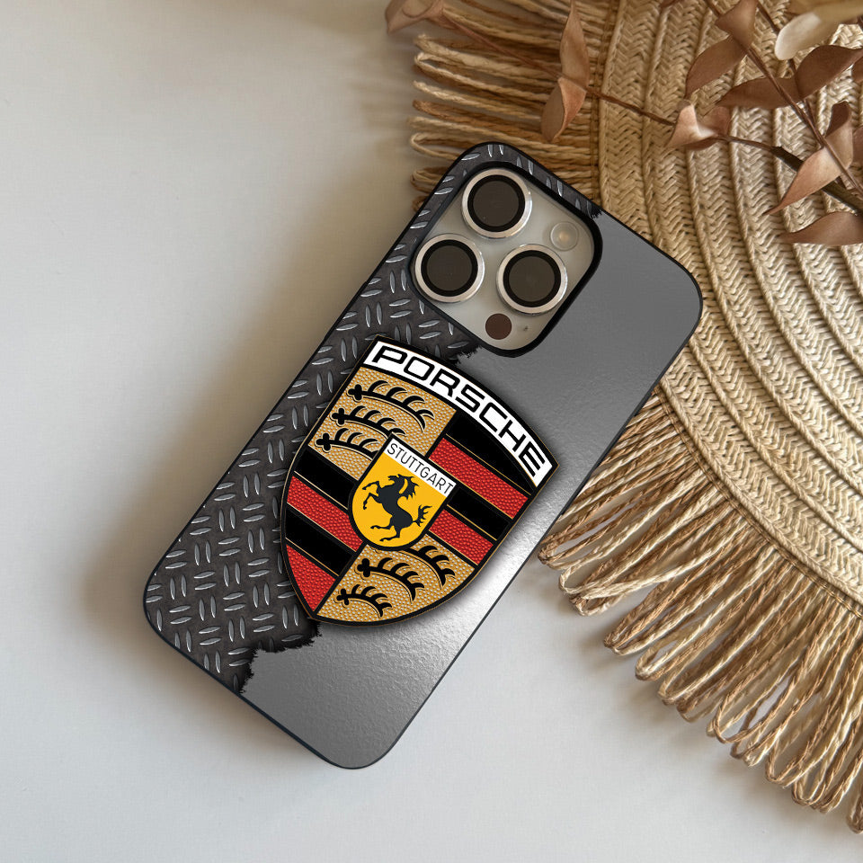 💥 Porsche Lovers’ iPhone Case – Iconic Design & Everyday Protection