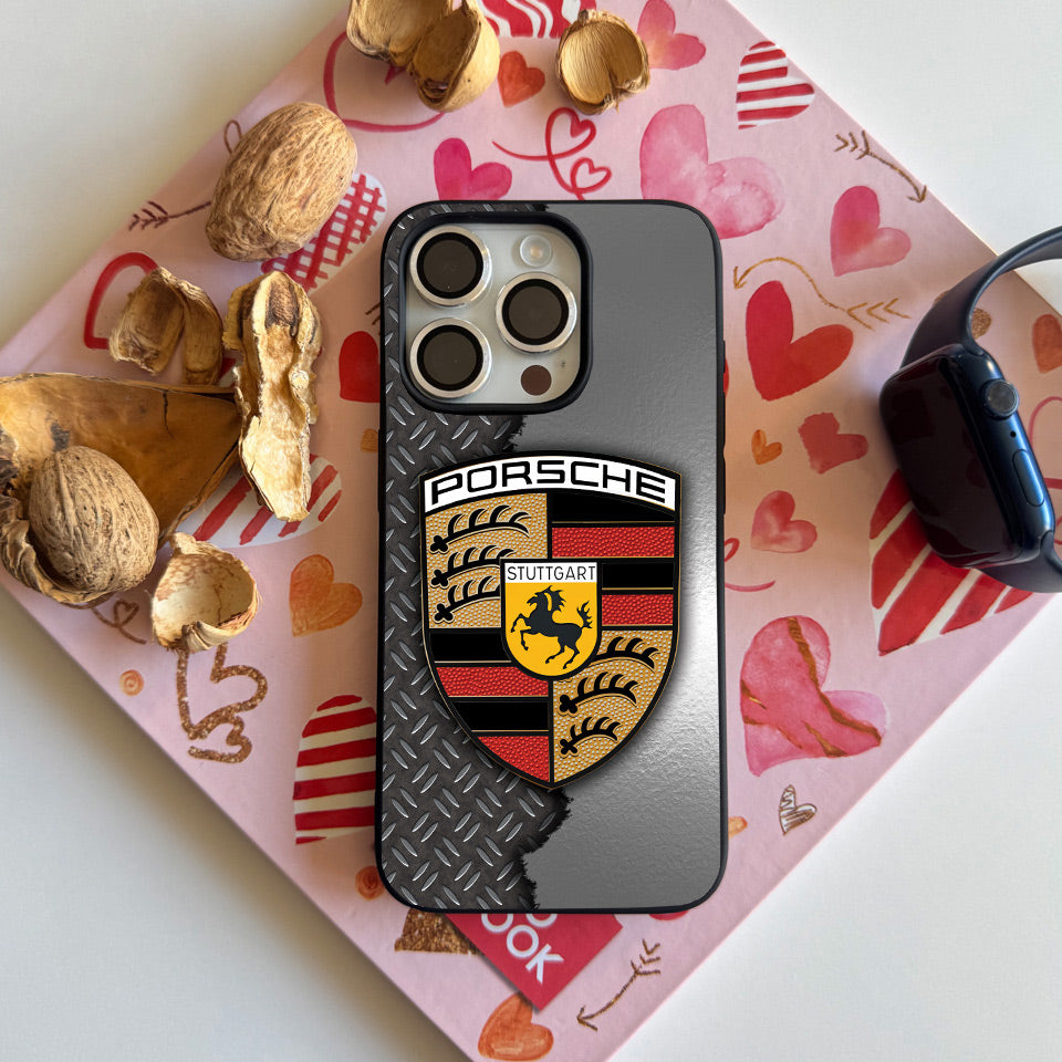 💥 Porsche Lovers’ iPhone Case – Iconic Design & Everyday Protection