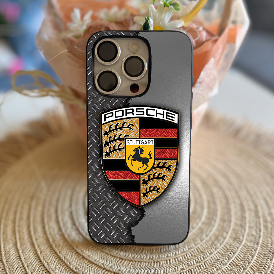 💥 Porsche Lovers’ iPhone Case – Iconic Design & Everyday Protection