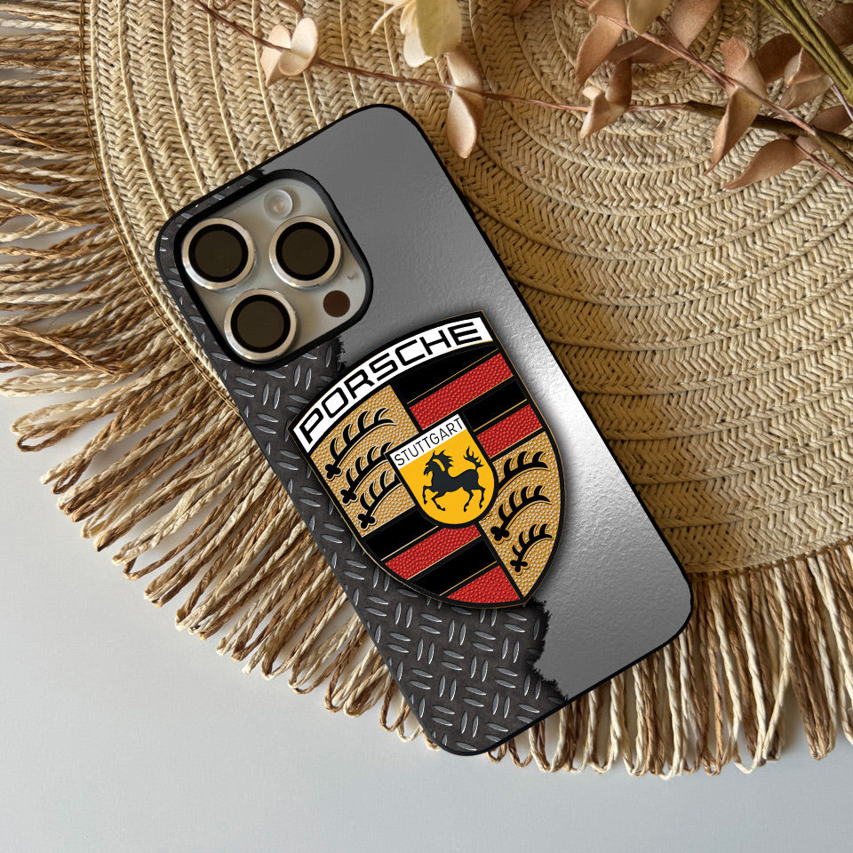 💥 Porsche Lovers’ iPhone Case – Iconic Design & Everyday Protection