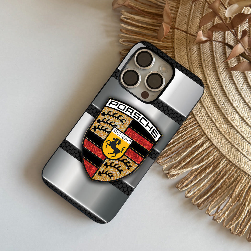 💥 Porsche Lovers’ iPhone Case – Iconic Design & Everyday Protection