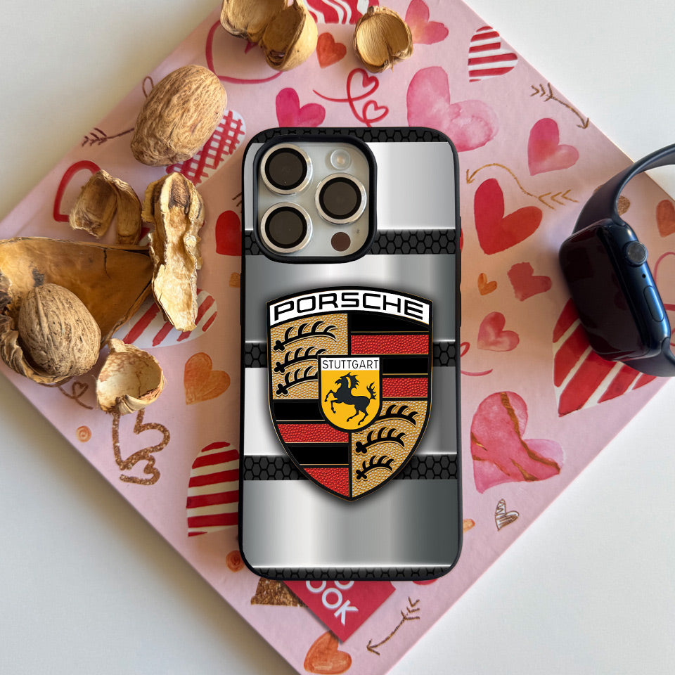 💥 Porsche Lovers’ iPhone Case – Iconic Design & Everyday Protection