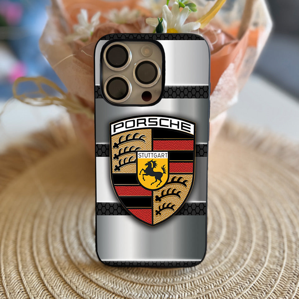 💥 Porsche Lovers’ iPhone Case – Iconic Design & Everyday Protection