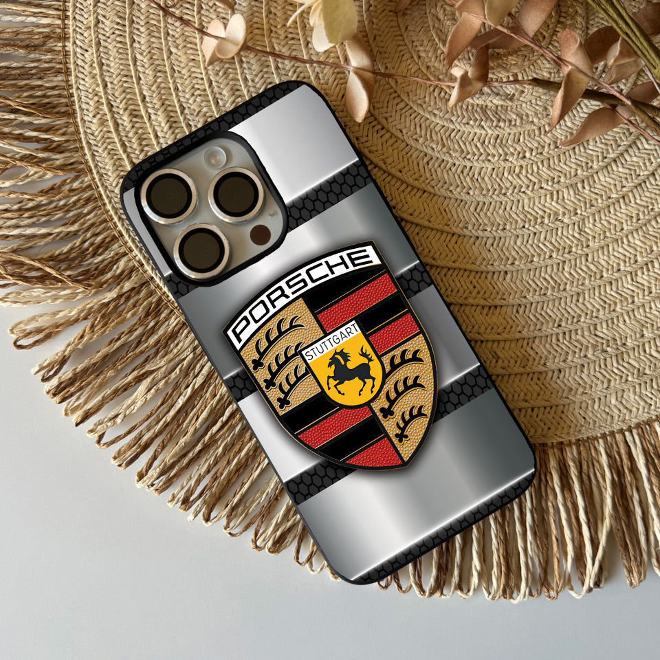 💥 Porsche Lovers’ iPhone Case – Iconic Design & Everyday Protection