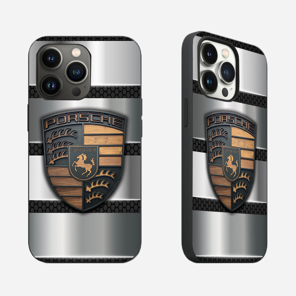 🏎 Ultimate Porsche Fan iPhone Case – Shockproof & Ultra Slim