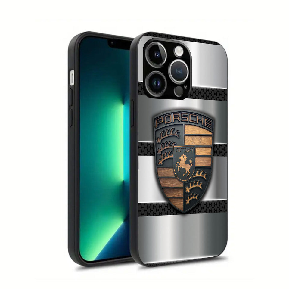 🏎 Ultimate Porsche Fan iPhone Case – Shockproof & Ultra Slim