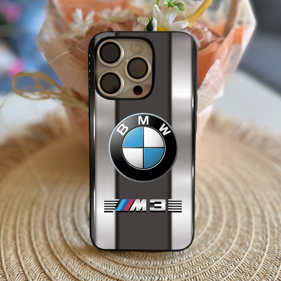 🔥 BMW iPhone 15 Pro Max Case – Ultra Slim & Sporty Design