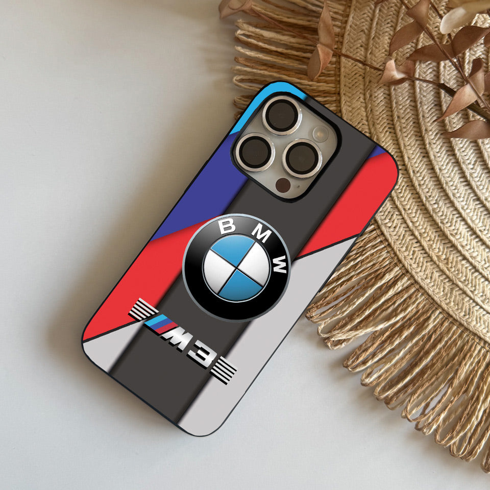 🌟 Exclusive BMW iPhone Cover – Lightweight & Motorsport Inspired