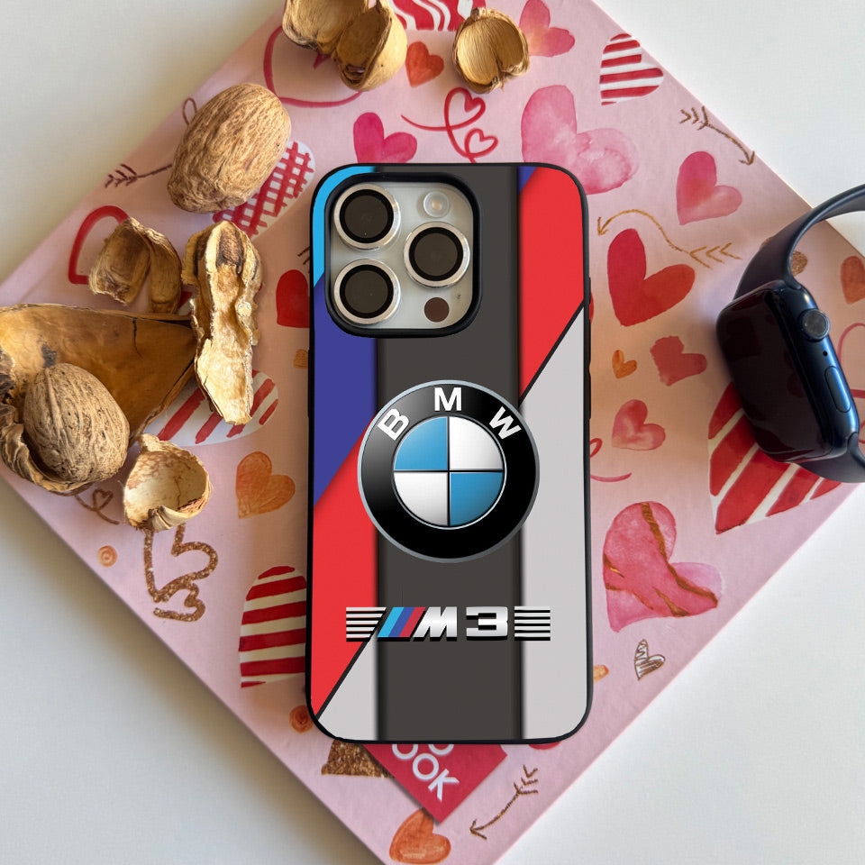 🌟 Exclusive BMW iPhone Cover – Lightweight & Motorsport Inspired