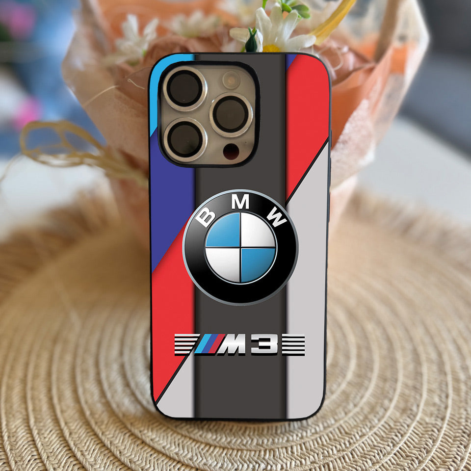 🌟 Exclusive BMW iPhone Cover – Lightweight & Motorsport Inspired