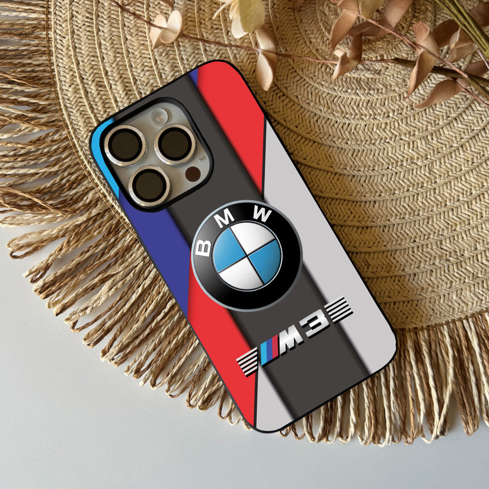 🌟 Exclusive BMW iPhone Cover – Lightweight & Motorsport Inspired