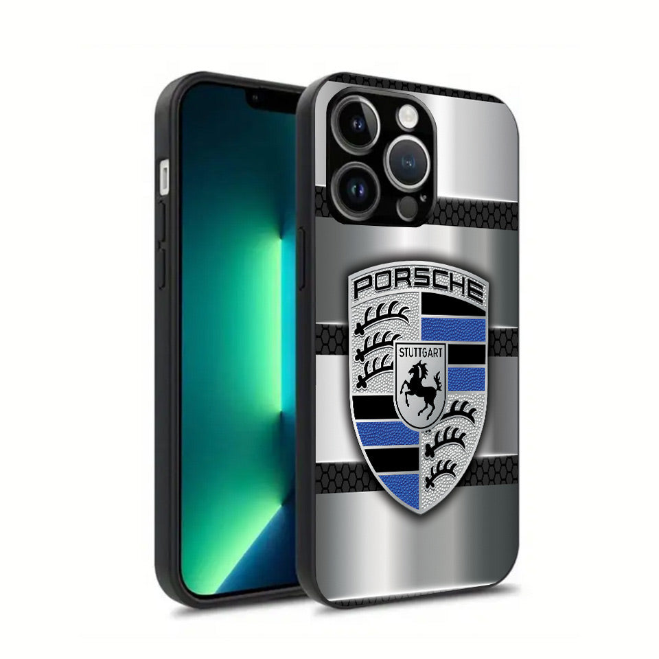 🔥 High-Resolution UV Print Porsche iPhone Case – Vibrant & Long-Lasting